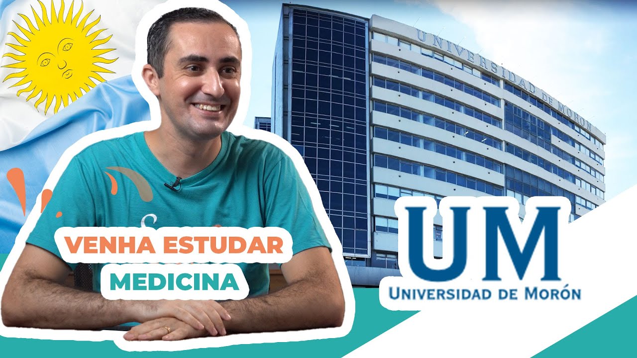 VENHA ESTUDAR MEDICINA COM A UNIVERSIDADE DE MORÓN, NA ARGENTINA