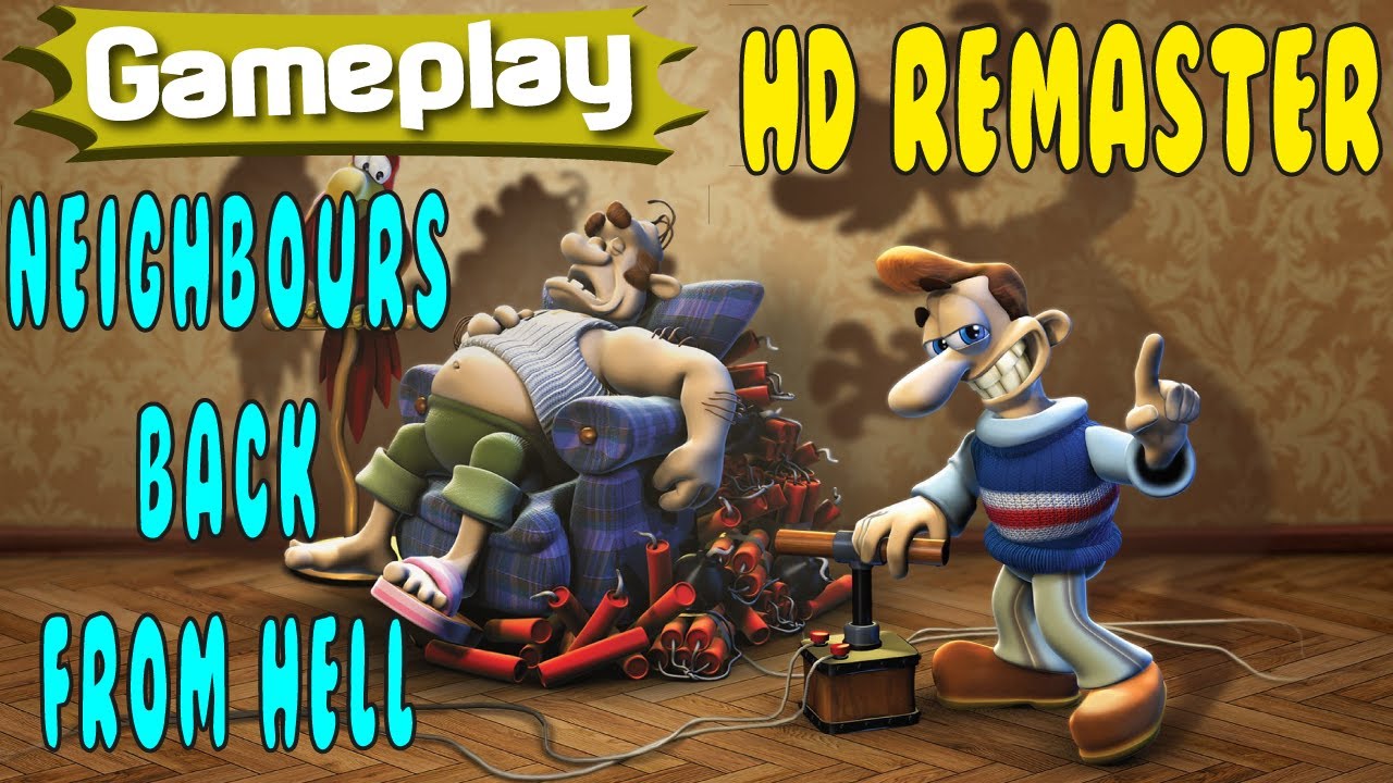Neighbours Back From Hell HD Remaster Gameplay 🤩 [ PC 1440p ] [ No Commentary ]