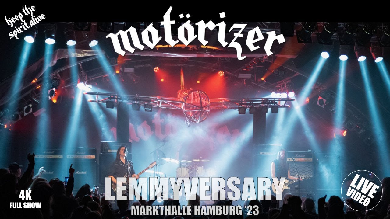 Mot&ouml;rizer - Lemmyversary Markthalle Hamburg '23 - Full Show