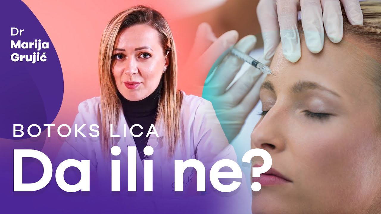 Botoks - rešenje za bore od 15 min! | Da li je botoks za lice bezbedan?