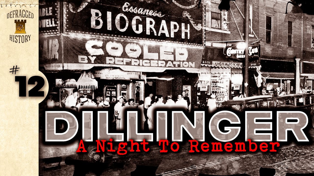 Depression Era Gangsters | John Dillinger | 12 | A Night to Remember | True Crime
