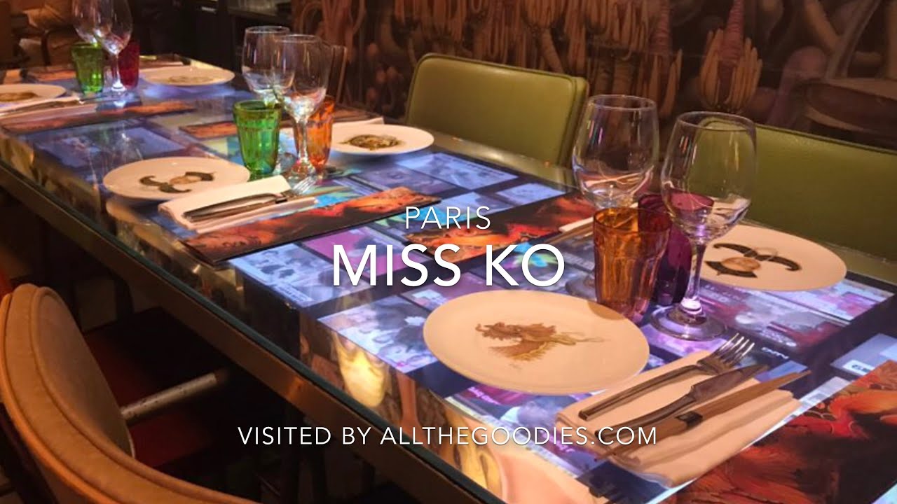 Miss Ko, Paris 4K | allthegoodies.com