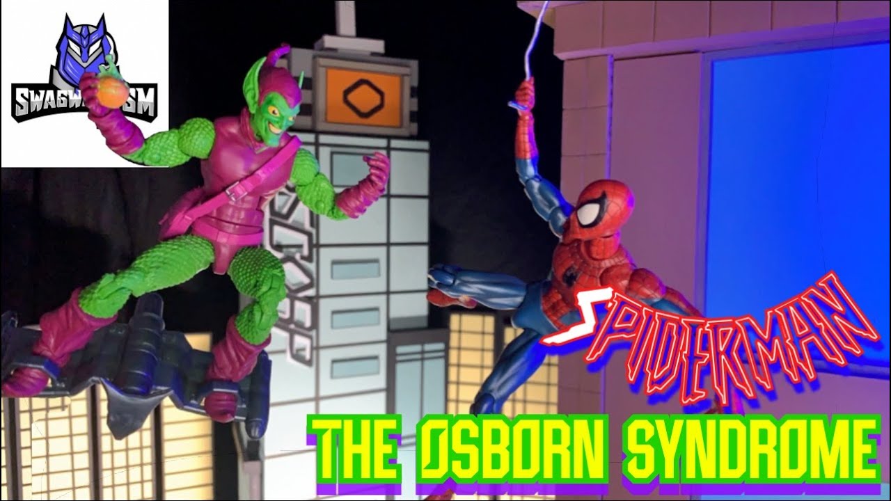 Spider Man:The Osborn Syndrome (Spiderman vs Green Goblin) [Stop Motion Film]