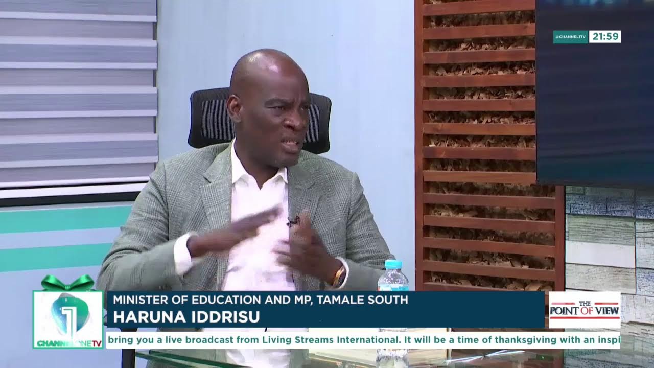 LIVE NOW: Bernard Avle Talks with Education Minister Haruna Iddrisu on Mahama’s First Year in Office