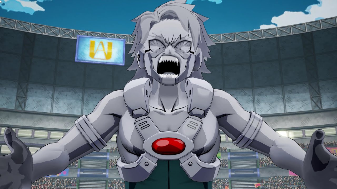 My Hero Academia: One's Justice 2 - Tetsutetsu vs Todoroki & Kirishima  Gameplay (HD)