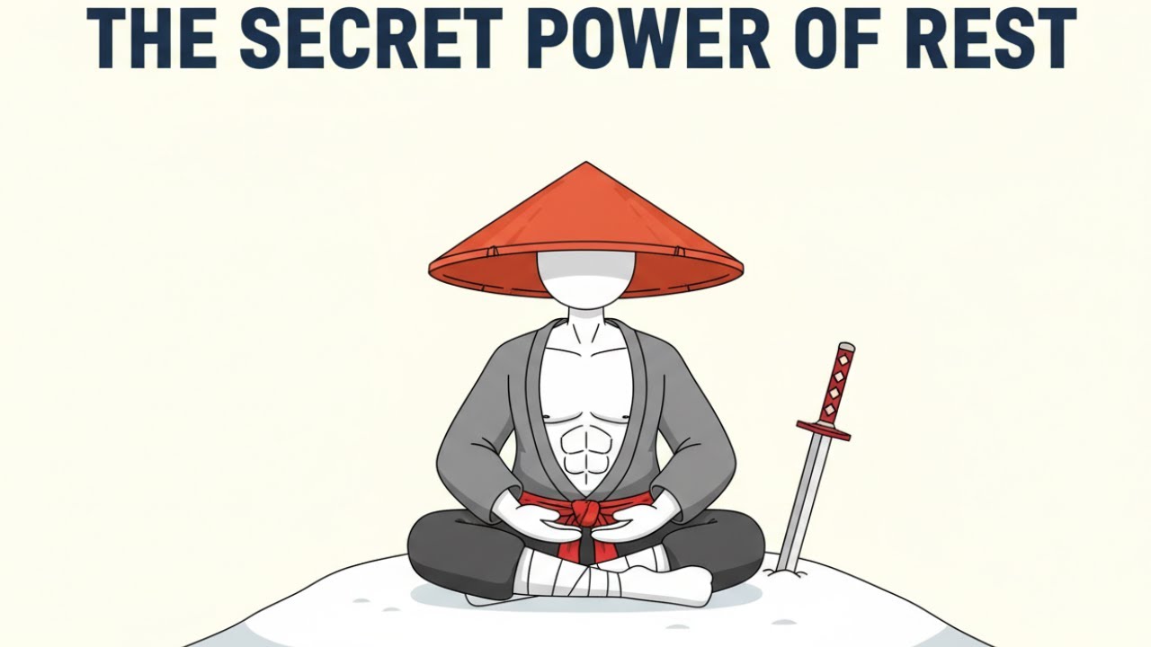 Learn to Rest So Well It Makes You Dangerous