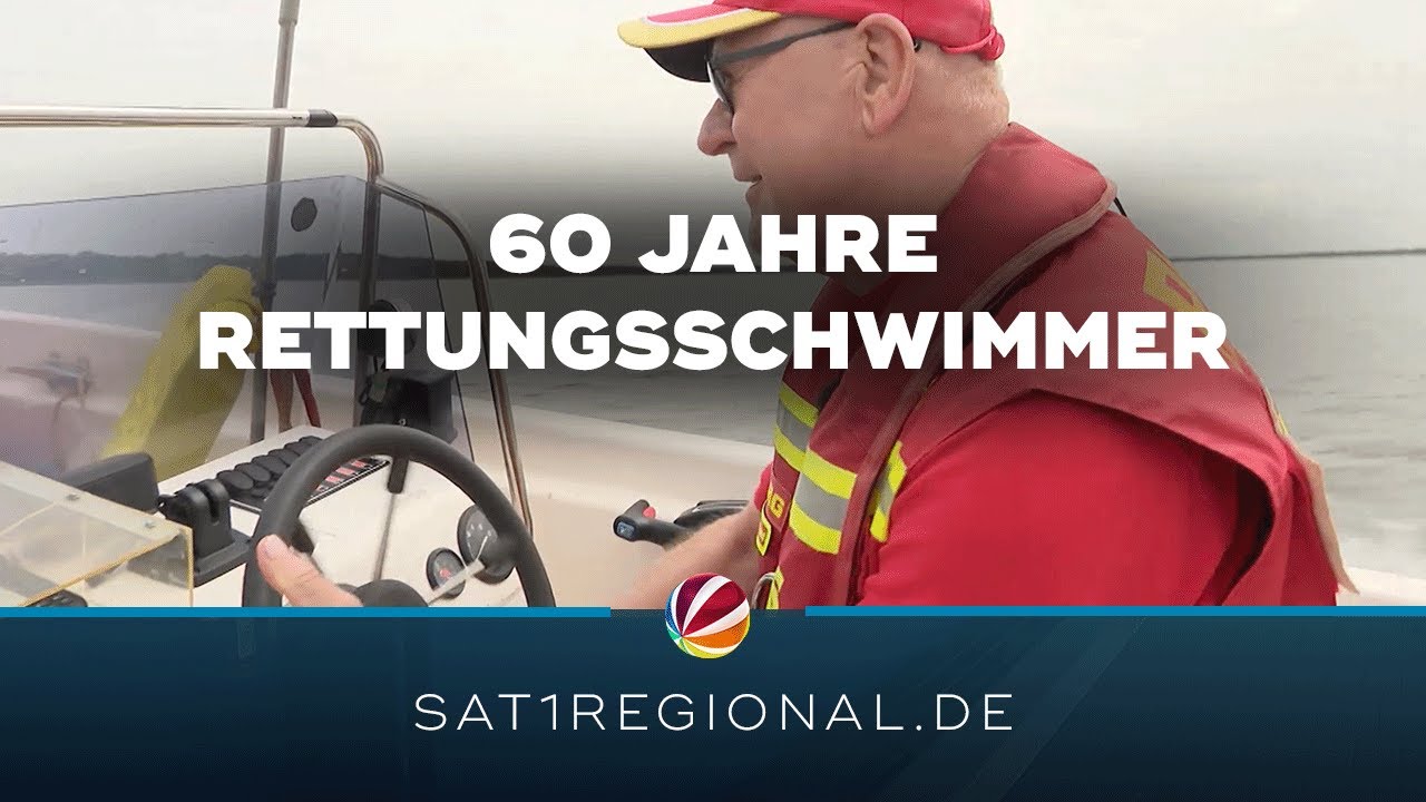 Bundesverdienstkreuz: Barsinghäuser seit fast 60 Jahren als Rettungsschwimmer im Einsatz