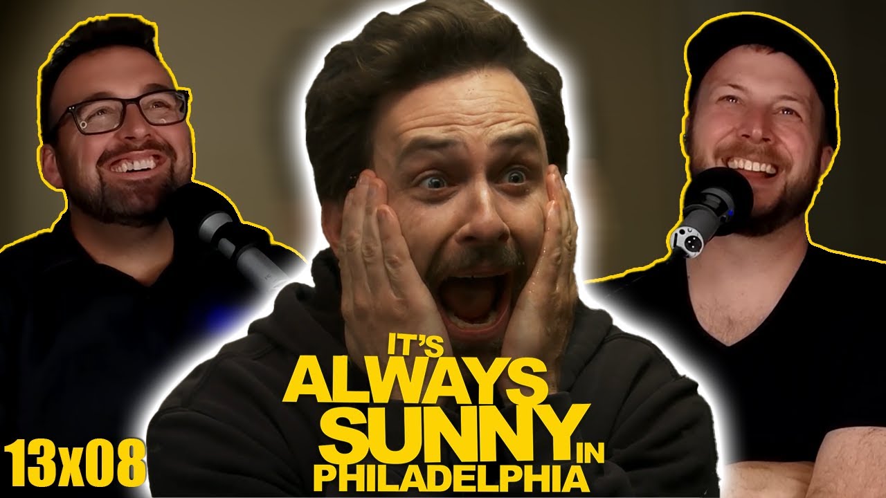 It's ALWAYS SUNNY 13x08 Reaction *CHARLIE'S HOME ALONE*