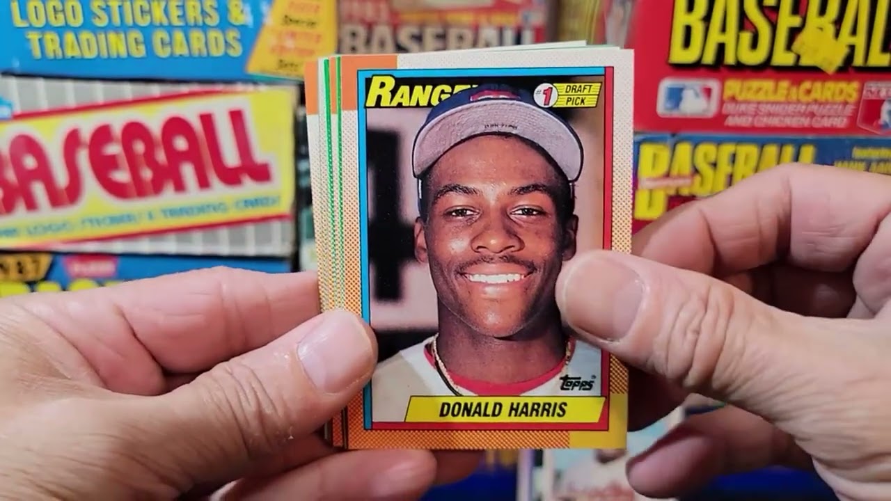 The '90 Topps impossible search for the Frank Thomas error continues ...