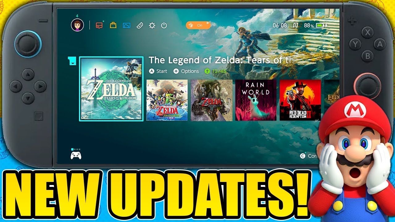 These New Switch 2 Updates Sound Promising…