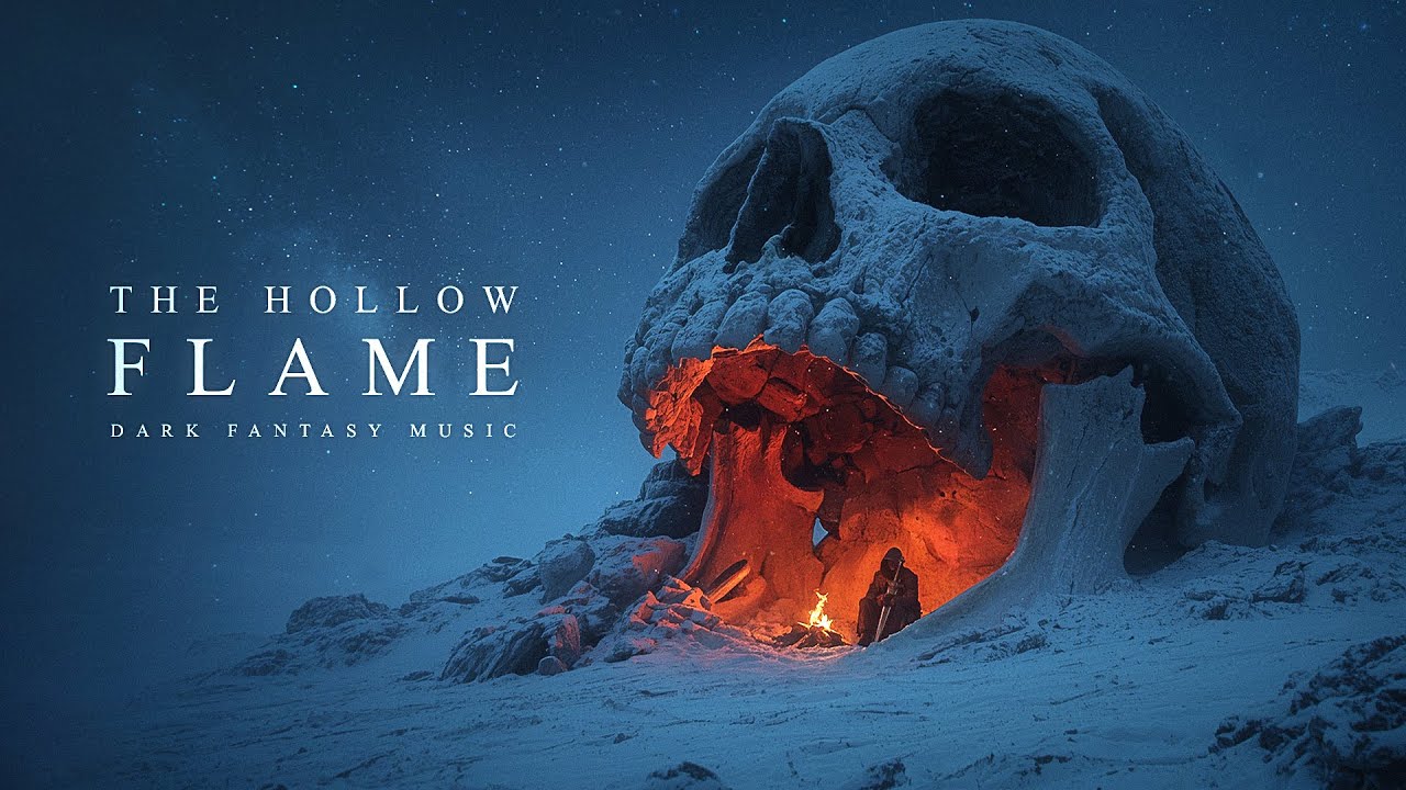 The Hollow Flame - Ethereal Dark Fantasy Music for Meditation and Relaxation