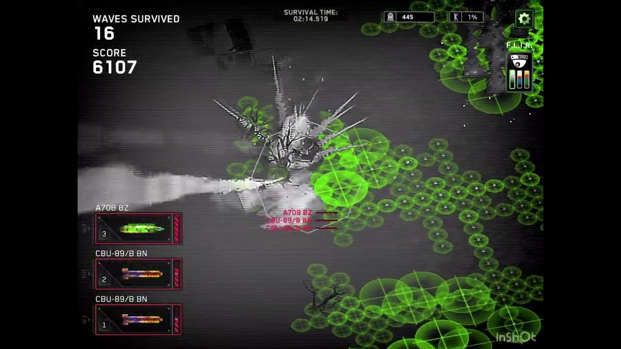 Zombie Gunship Survival R120 Flash of Freedom 4-7/25 July BZ/BN/BN #zombiegunshipsurvival #gaming 