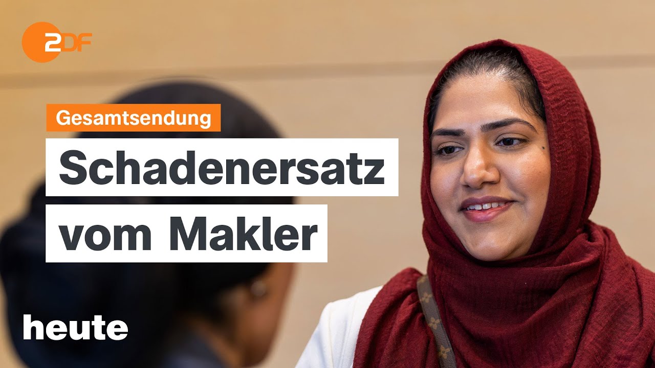 heute 19:00 Uhr vom 29.01.2026 Irans Revolutionsgarde, Merz bei Regierungserklärung, BGH-Urteil
