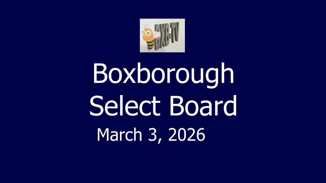 Select Board - March 2, 2026