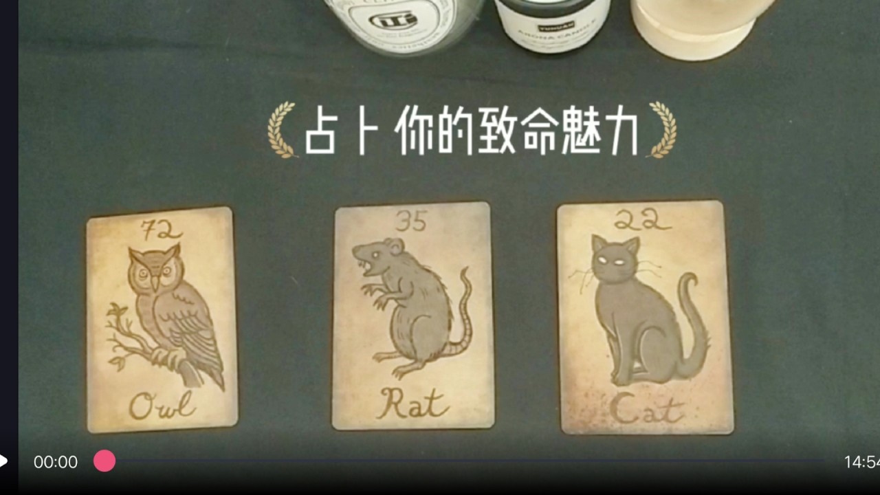 占卜 你的致命吸引力