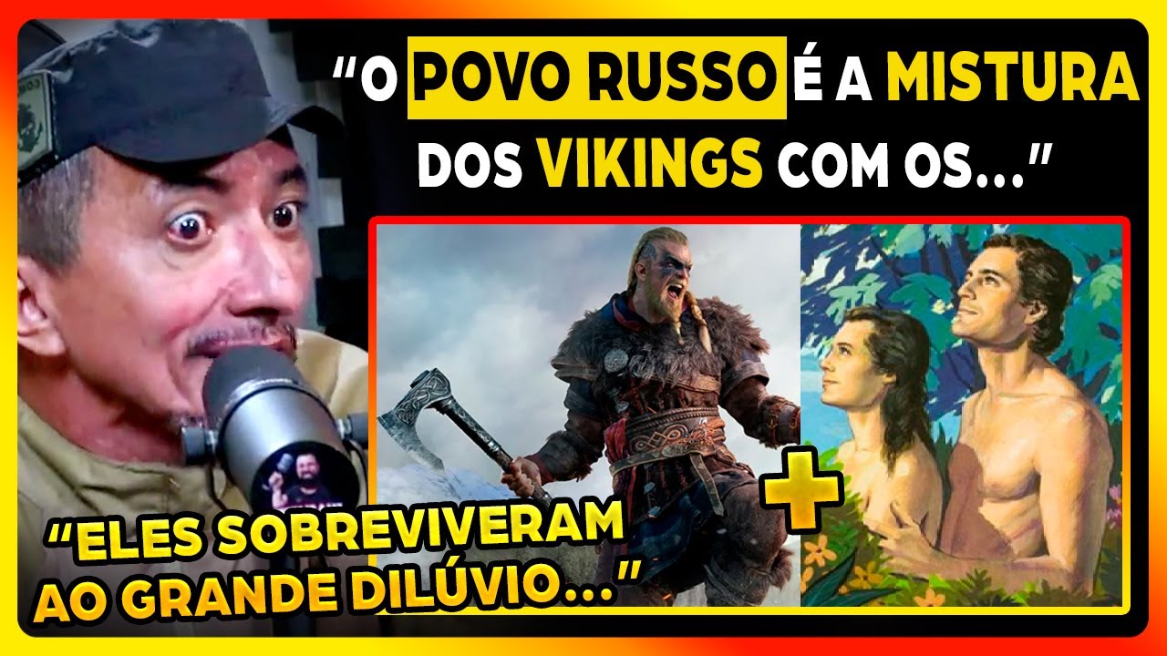 COMANF: O RUSSO É MAIS INTELIGENTE QUE O AMERICANO, POR ISSO QUE...