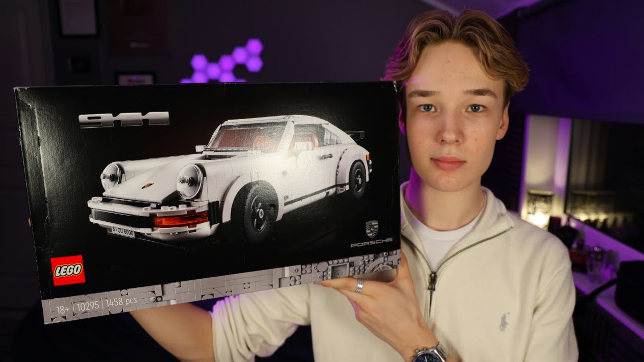 ASMR Building A Lego Porsche (3 Hours)