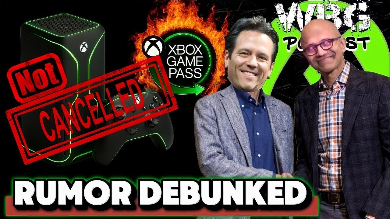 WBG Xbox Podcast EP 292: Next Gen Xbox Console NOT CANCELED | COD is Reason for Gamepass Price Hike