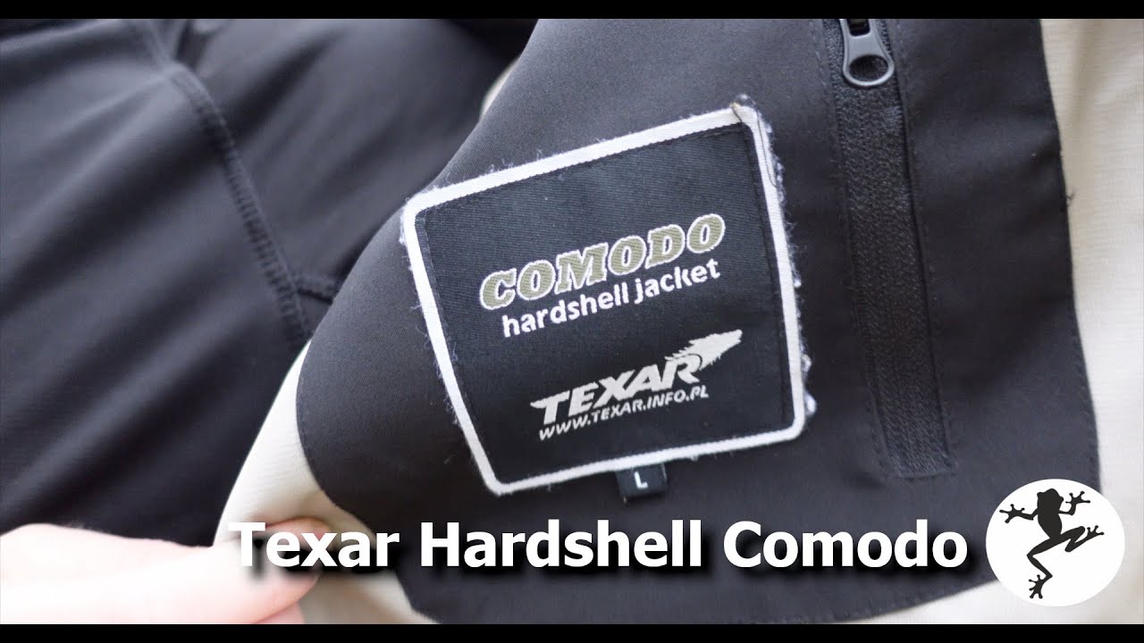 Kurtka Texar Hardshell Comodo