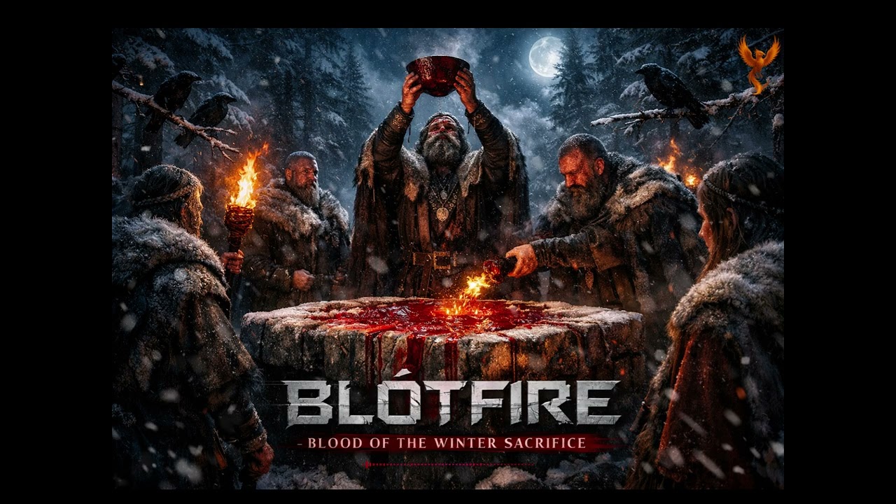 🔥 Bl&oacute;tfire &ndash; Blood of the Winter Sacrifice | Viking Hardstyle | Phoenix-SK