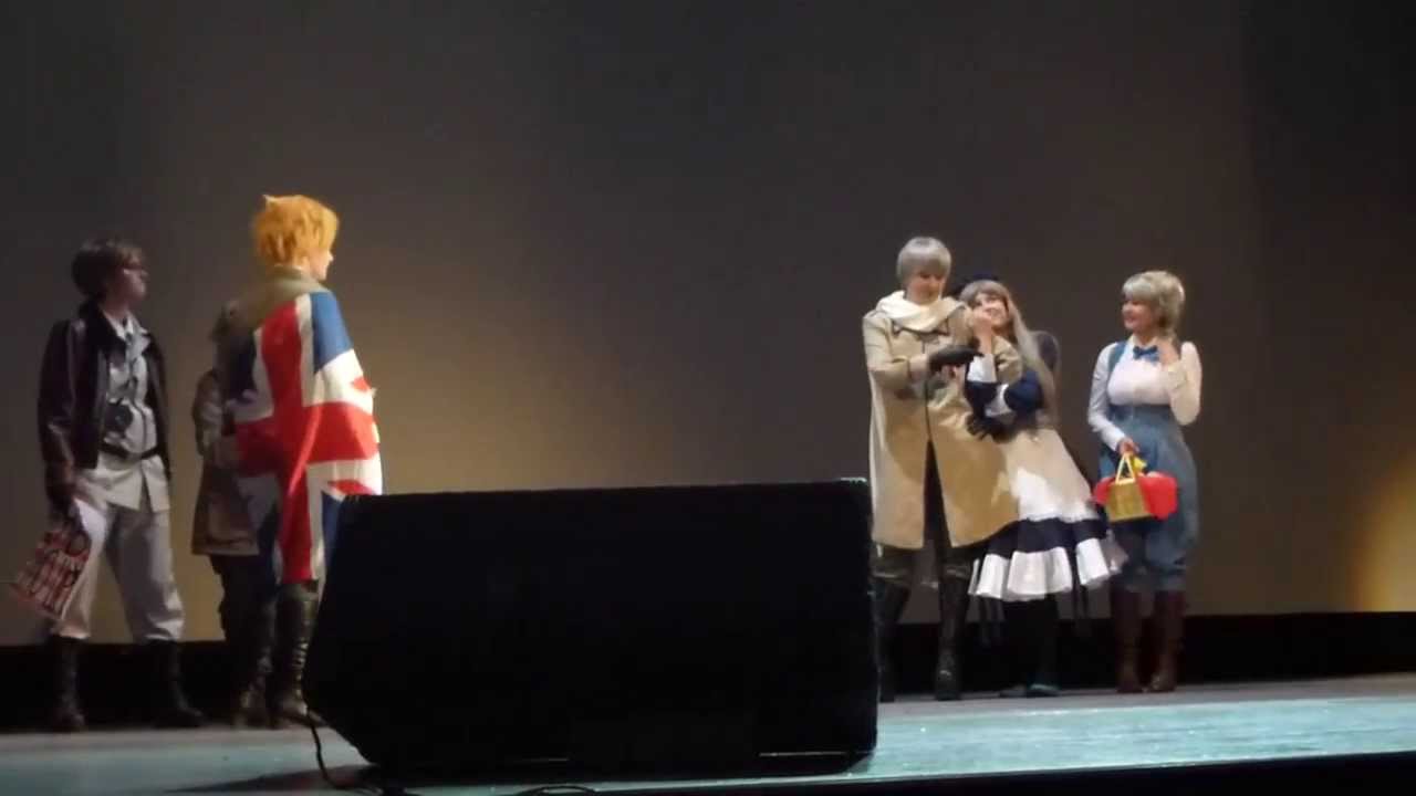 Anistage 2013 часть 3 Косплей-Сценка (1 блок)