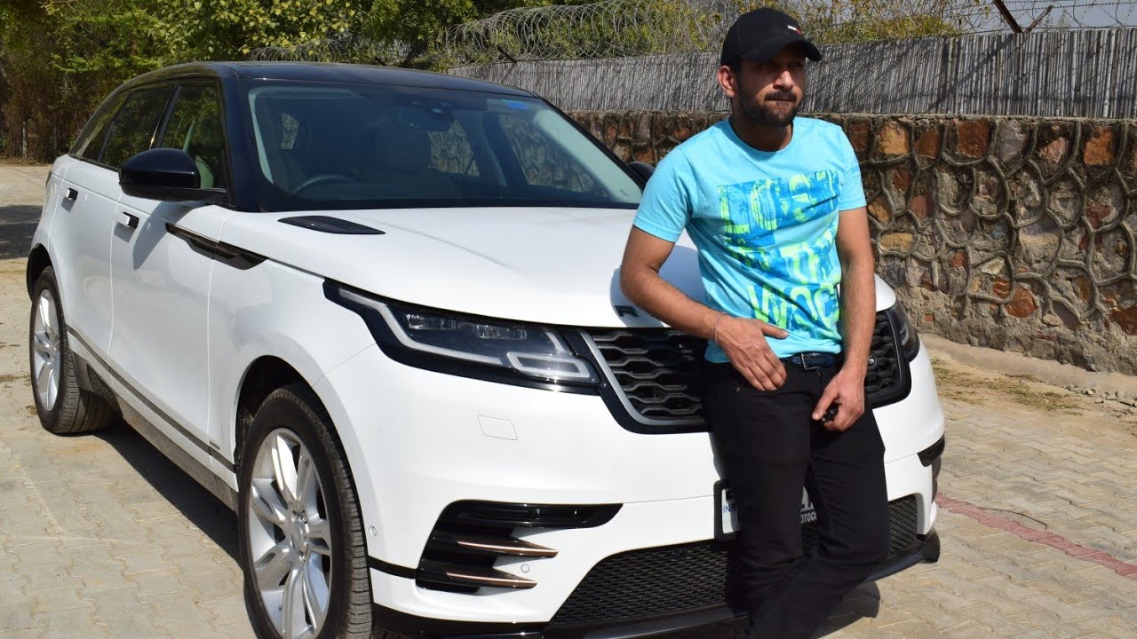 RANGE ROVER VELAR TEST DRIVE | ACHIN REXWAL