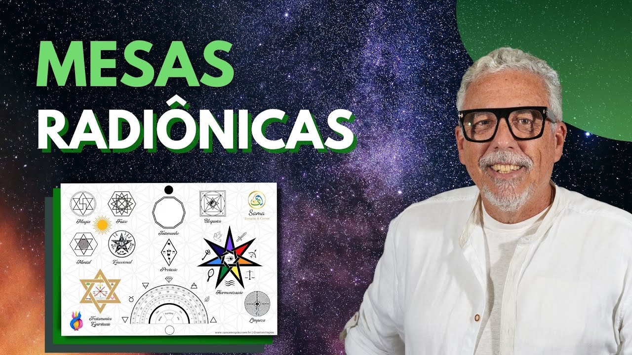 Como funciona uma MESA RADIÔNICA | Exemplo com a MTRS
