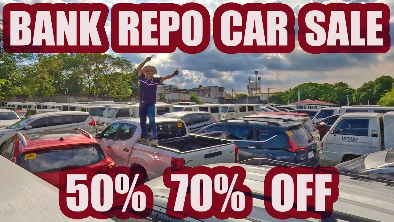 Bank Repossessed CAR SALE 70% 50% Off Sedan PICK UP SUV Utility Van 7 Seaters Security BANK