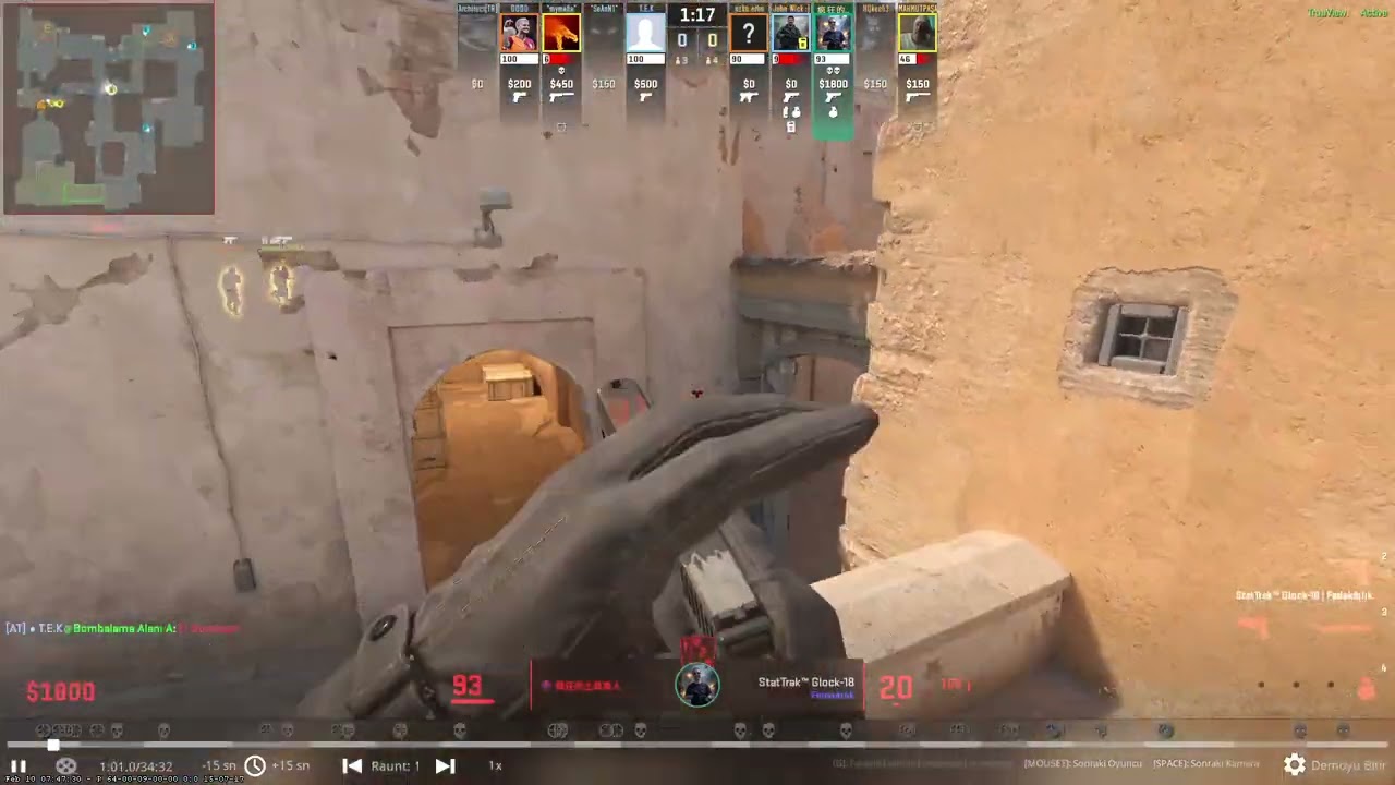 Five kill ACE 🥳
