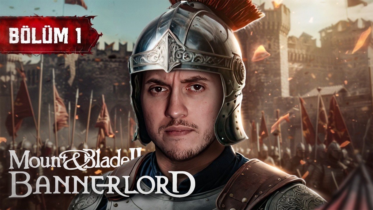 SİVRİ HASANIN HİKAYESİ! | MOUNT & BLADE BANNERLORD | BÖLÜM 1 | SEZON 3 |