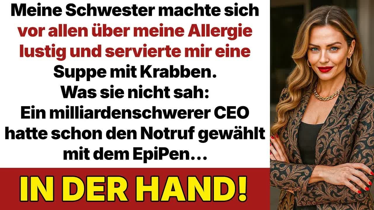 Am „Witz“ meiner Schwester wäre ich fast gestorben  Ich sammelte Beweise und stellte ihr die R