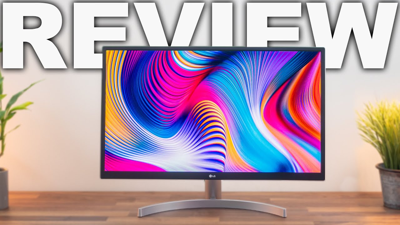 Обзор 27-дюймового 4K-монитора LG 27UL500-W