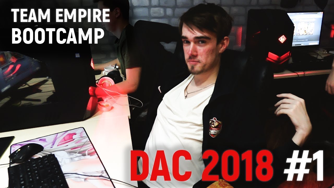 Team Empire после игры c Team Kazakhstan | Dota 2 Pro Bootcamp 2018