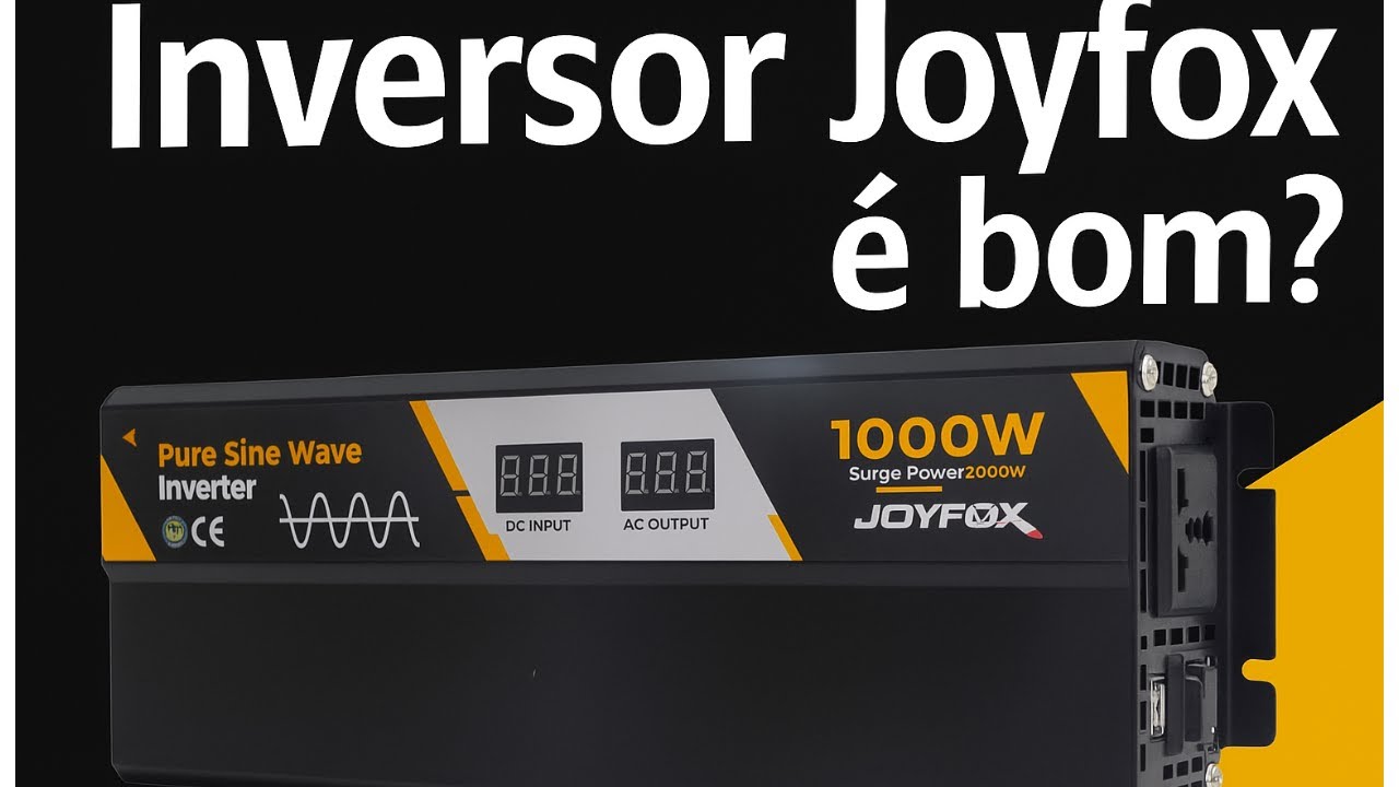 Inversor Joyfox 1000w é bom?