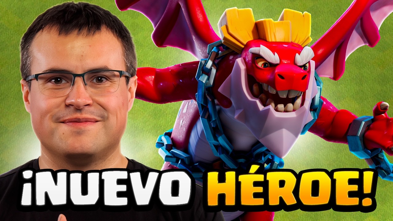 🚨OFICIAL: NUEVO HÉROE *DUQUE DRAGÓN* TODO lo que DEBES SABER (Clash of Clans)