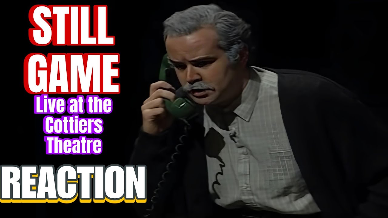 Kevin Reacts to Still Game Live at the Cottier Theatre