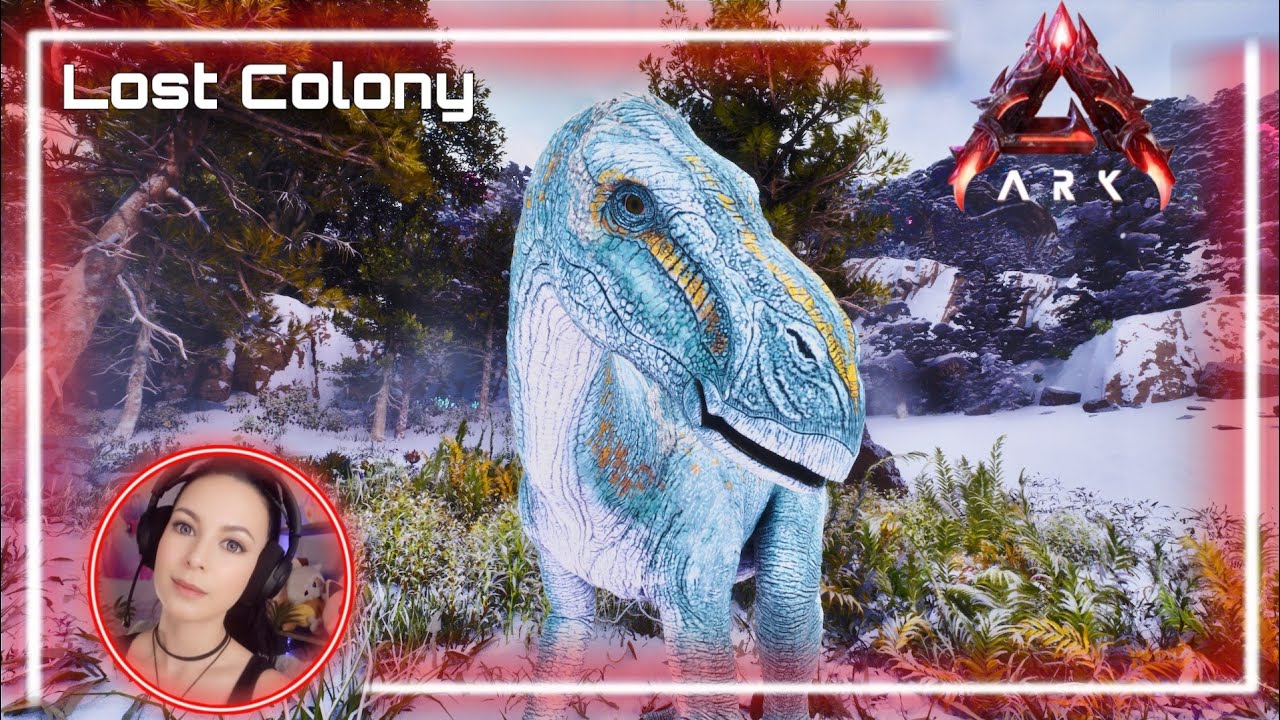 Приручаем нашего ПЕРВОГО динозавра! Ark Ascended: Lost Colony (Эпизод 2)