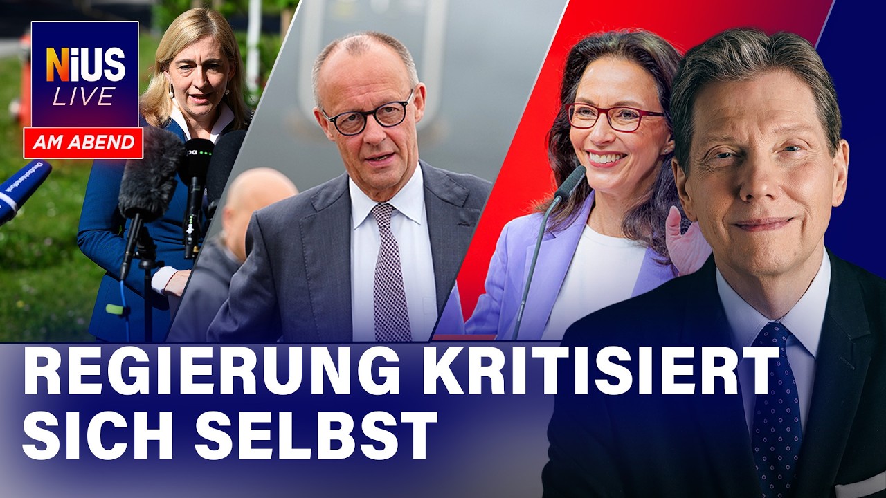 ⁣🎙️Rentenreform-Pl&auml;ne sorgen f&uuml;r Streit in der Regierung I NIUS Live am Abend vom 05.06.2026