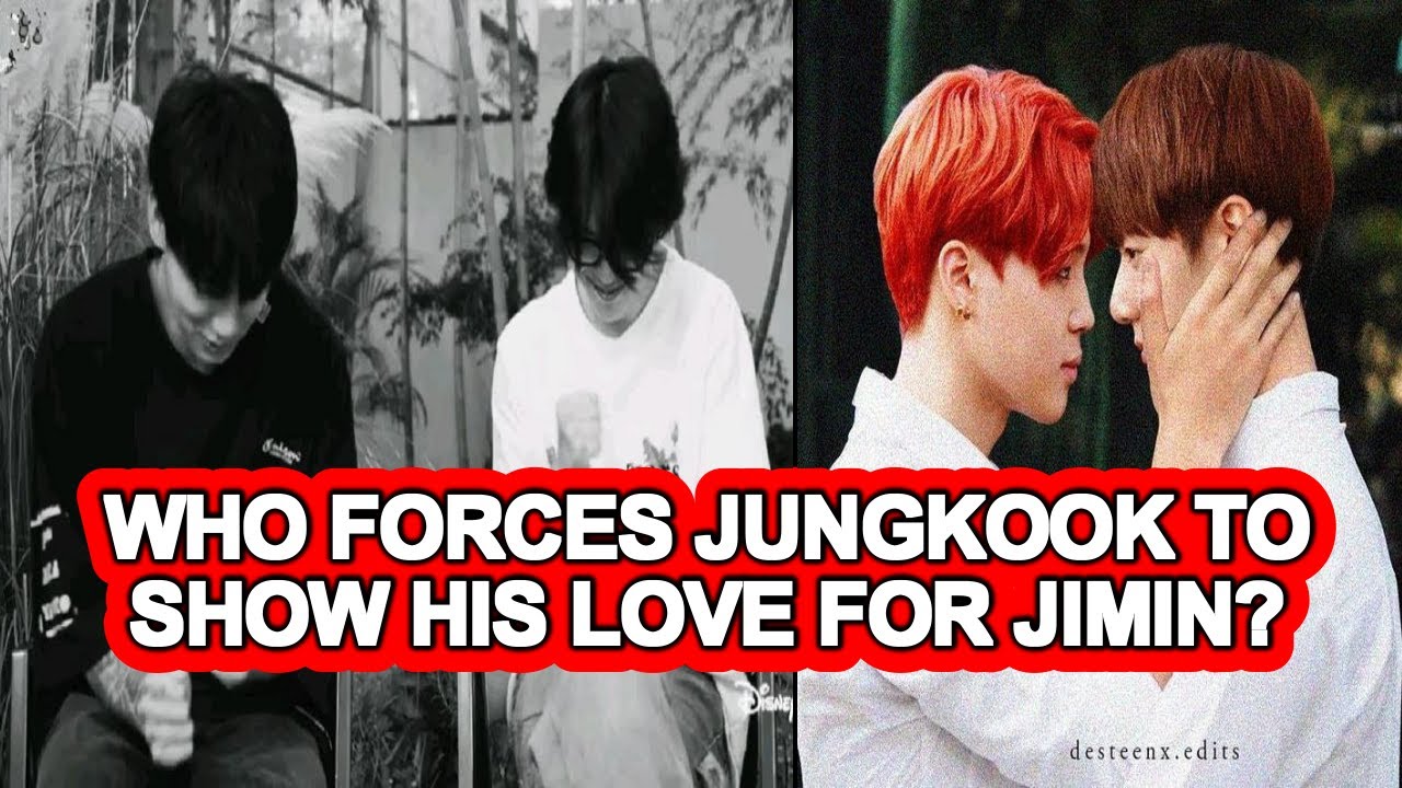💖 Кто ЗАСТАВЛЯЕТ JUNGKOOK ЧУВСТВОВАТЬ эту ЛЮБОВЬ к Jimin? ЭТО РЕАЛЬНО!