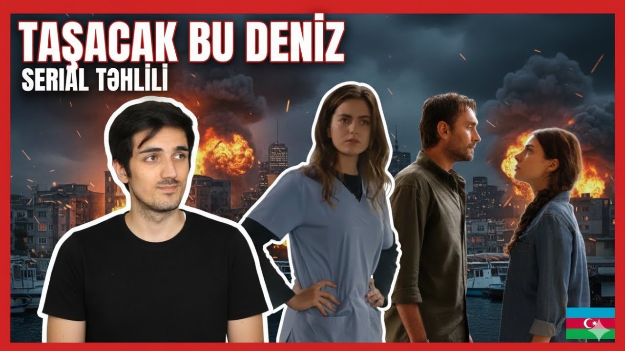 👓TRABZONLU TÜRK SERİALI - TAŞACAK BU DENİZ TƏNQİDİ PARODİYA