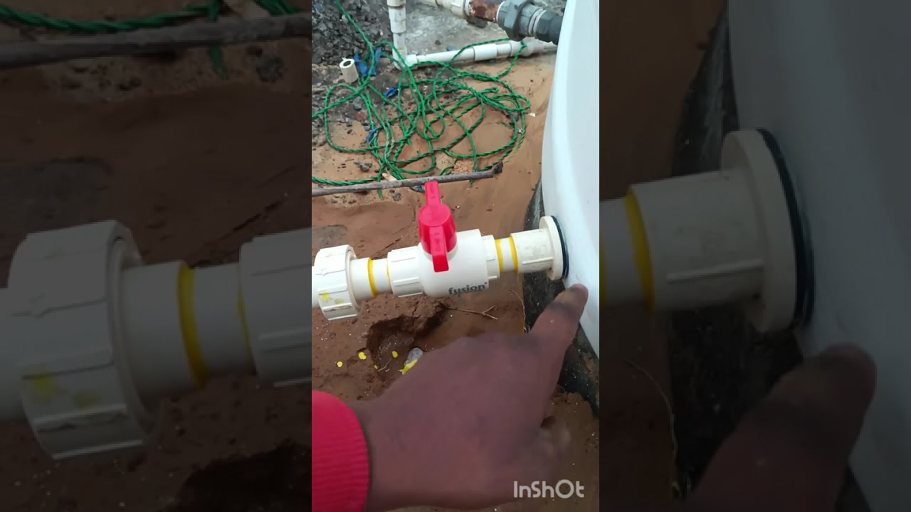 2nd floor cpvc pipe fitting 