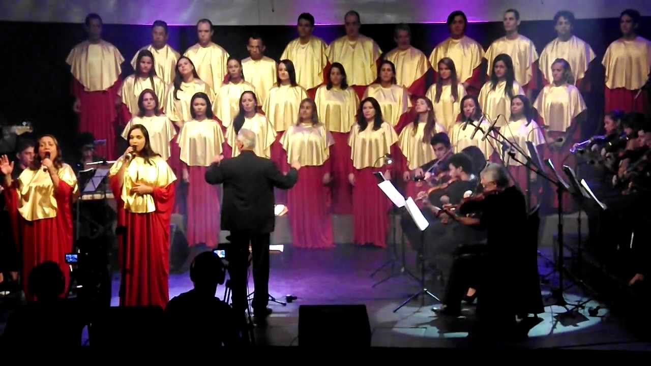 Cantata Um Natal Inesquecível - Chegou o Natal - Cidade Viva 2011