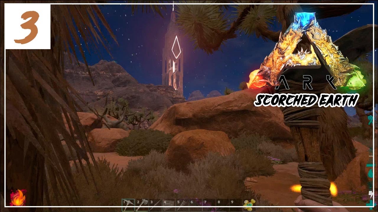 ARK Scorched Earth - Heatwave & building shelter! - E3