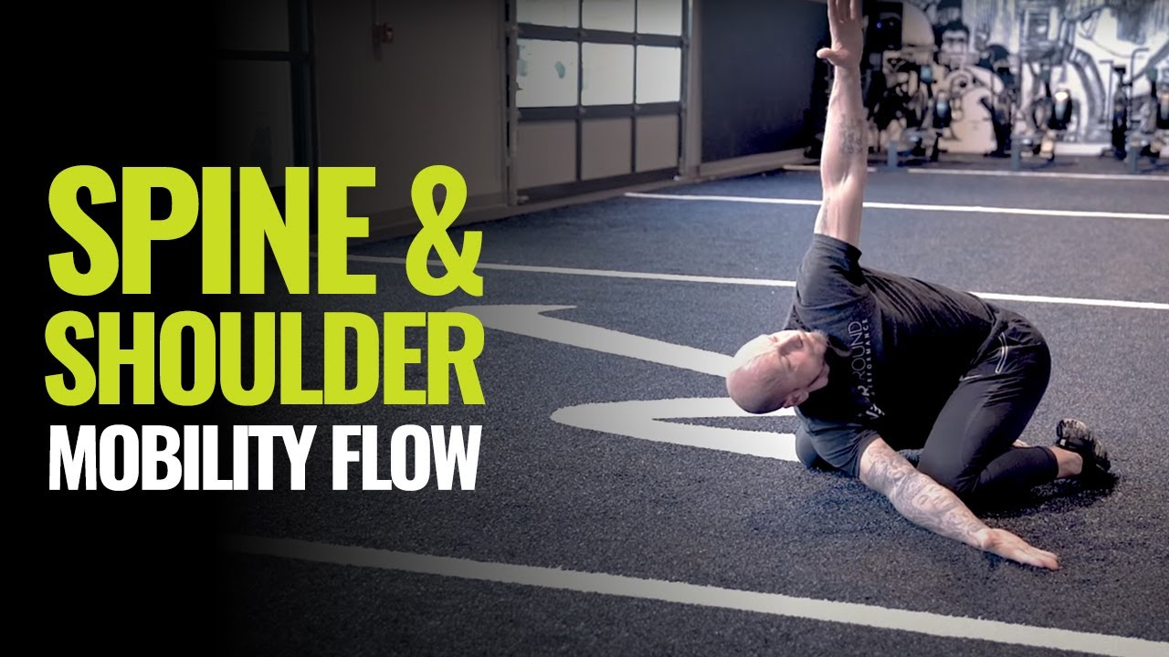 Morning Mobility Flow Spine and Shoulder Health