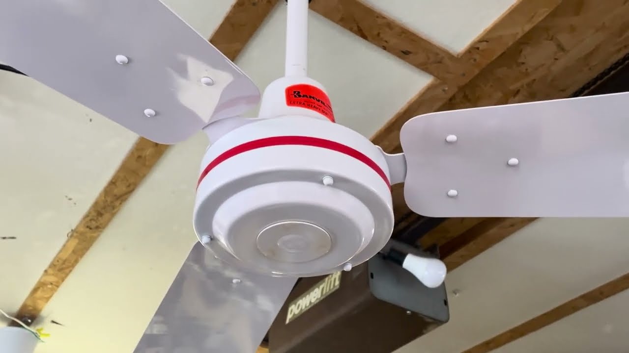 Video Tour Of Tots16 Ceiling Fan Display (update)