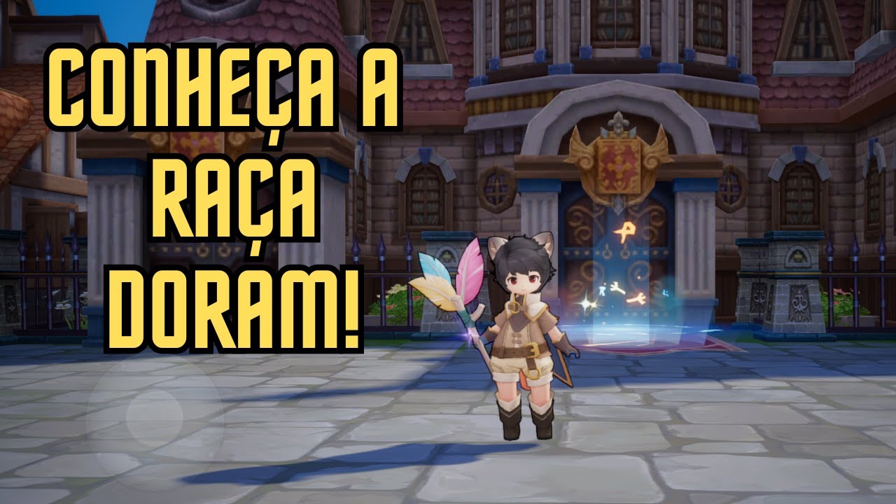 Conheçam a raça Doram! [Ragnarok Origin]