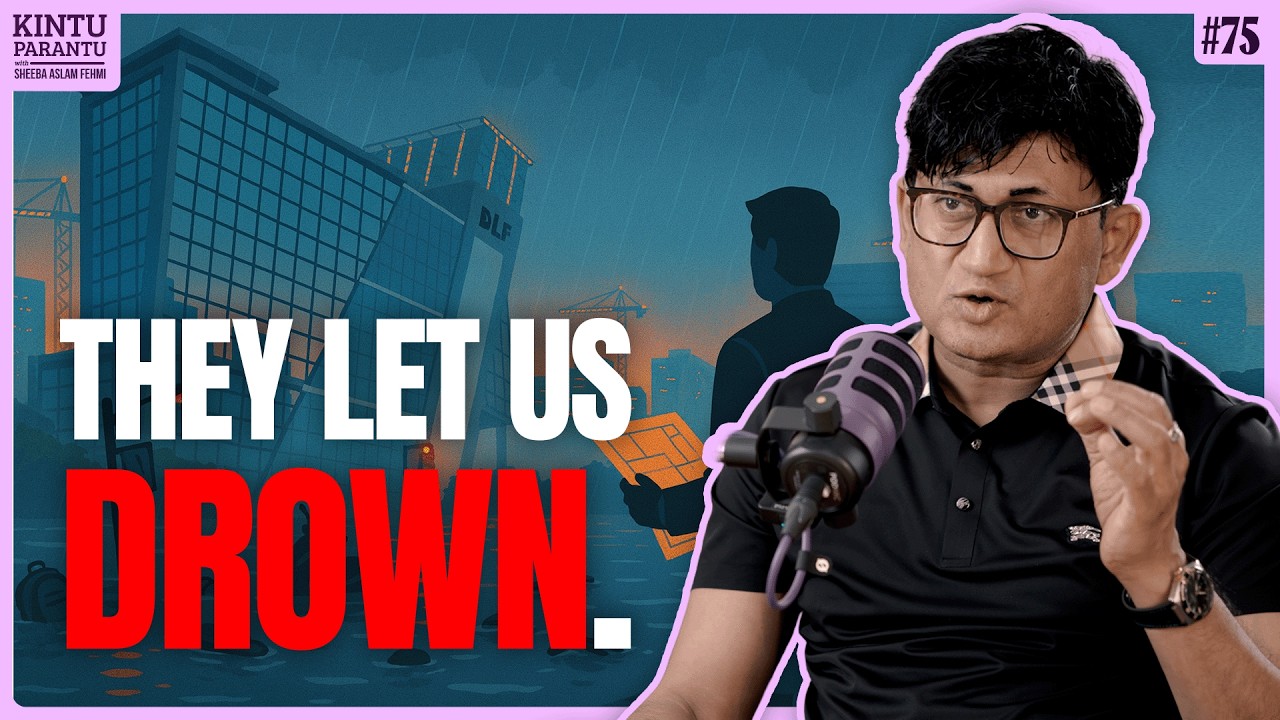 They’re Letting Gurgaon Sink. On Purpose. | Ravi Sinha (4K)