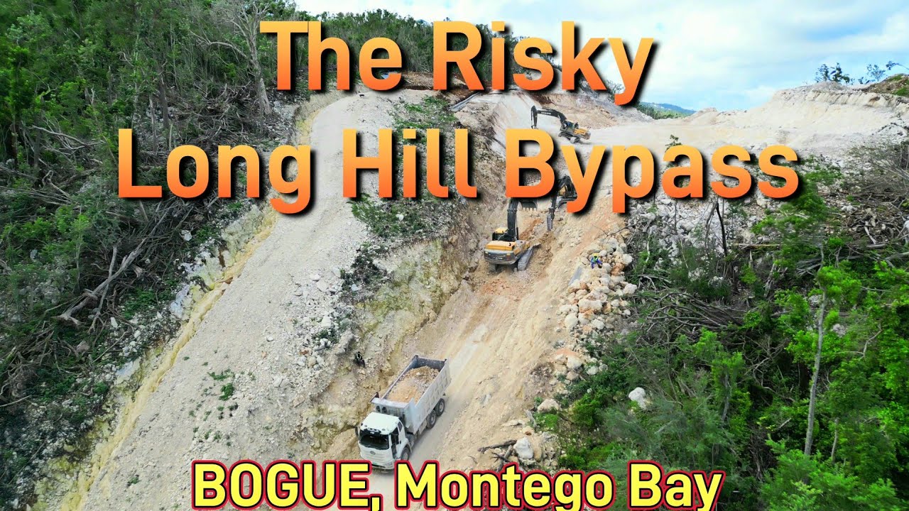 Why Jamaica's Long Hill Bypass Is SO DANGEROUS!