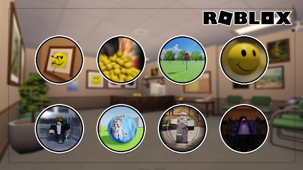 Как получить все 38 значков в зале ожидания — Roblox