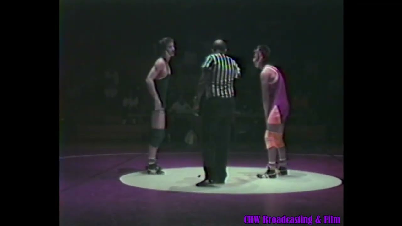 Cherry Hill West presents West vs. East Wrestling (Feb. 9, 1988) PART 2